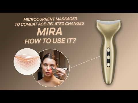 MIRA - 5-in-1 anti-aging. Professional skin rejuvenation at home!