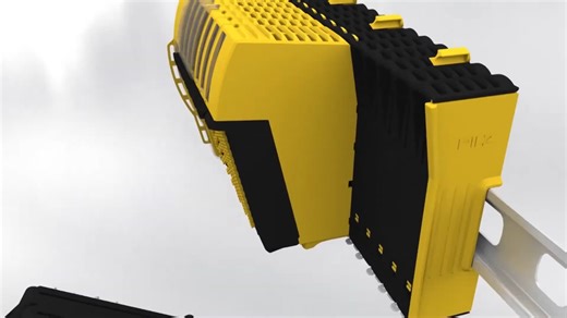 皮尔兹 PSSuniversal 2 远程I/O系统 —— 灵活、开放、模块化