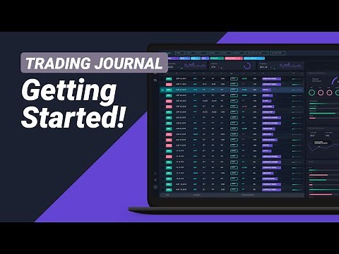 Getting Started - Add Your Trades