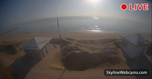 【LIVE】 Webcam en direct Jesolo - Plage verte | SkylineWebcams