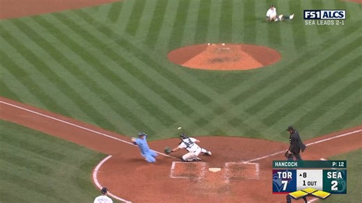 Andrés Giménez has driven in 4 of the 8 Blue Jays runs tonight! | MLB