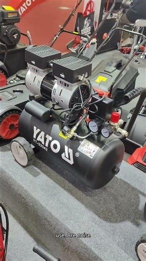 YATO OIL FREE SILENT AIR COMPRESSOR#tools#QUIET COMPRESSOR