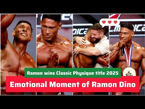 MR OLYMPIA 2025 LIVE - RAMON DINO WINS as Cbum retires from Classic Physique