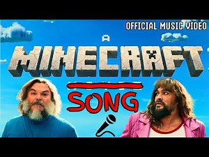 A MINECRAFT SONG (Official Music Video - Inspired by A Minecraft Movie)