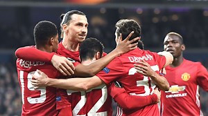 Anderlecht 1-1 Man Utd: Late goal pegs United back in Brussels