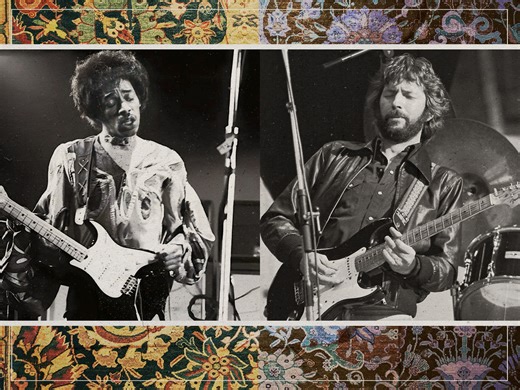 The guitarst both Eric Clapton and Jimi Hendrix adored