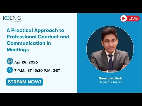 A Practical Approach to Professional Conduct and Communication in Meetings
