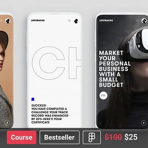 Advanced Prototyping 🎯 🎯 From early ideas to rich interactions. Design leaders agree. Prototyping and user testing are at the heart of every successful product. Testing prototypes is not only the engine that propels truly user-centered design, but it also saves you time and money by preventing errors. It improves team collaboration at all levels and helps you sell your design ideas. In this course, I will take you through the workflow, tools and techniques I have used while working in commerci