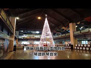 唐儷 莊振凱 虛情假意 / 鋼琴音樂 / piano music / 琴譜下載 / 五線譜 , 簡譜 , 歌譜