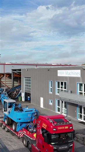 #hwhmachines Terex Fuchs MHL 340 C, Flehingen ➡️ Budapest