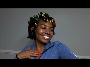 How to Do Pipe Cleaner Curls on Locs | Beginner Friendly Step-by-Step