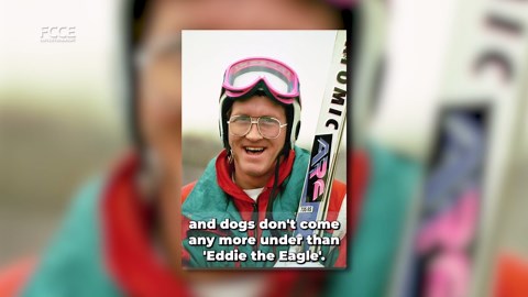 The most unlikely Olympian: The inspiring story behind 'Eddie the Eagle'