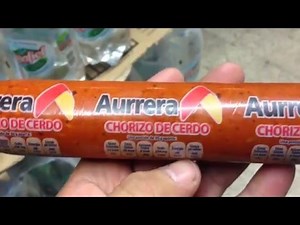 COMIDA PIRATA , dice que es carne y venden soya pintada BODEGA AURRERA.