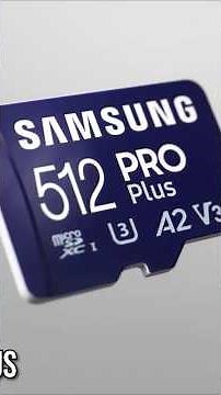 Samsung Pro Plus - Best SD Card for GoPro? #shorts