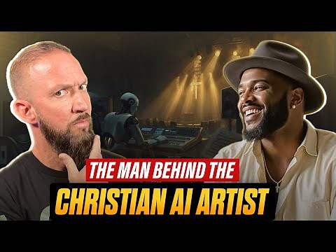 The Man Behind Solomon Ray - Christian AI Artist Interview