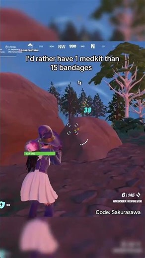 Fortnite reload code Sakurasawa #fortnite #fortnitemultiplayer #fortnitememes #fortniteclips #game