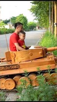 Building a Tank? Surprisingly Easy!