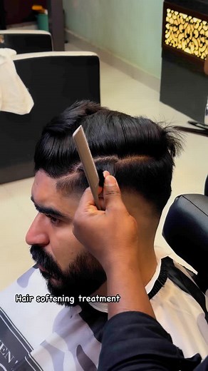 292K views · 10K reactions | Hair softening treatment ‍♂️ Thank you for connecting @care8salon Appointment = 8424048103 / 9076082080 #care8salon #dombivli #dombivlikar #dombivali . . . . . . . . . . . #hairstyle #hair #haircut #haircolor #hairstyles #hairstylist #beauty #makeup #barbershop #fashion #style #barber #hairdresser #balayage #hairgoals #barberlife #haircare #love #hairsalon #blondehair #longhair #hairtransformation | Care8salon | Facebook