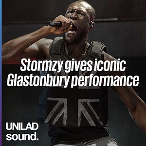 26K views · 207 reactions | Stormzy gave us a historic performance as Glastonbury's first black British solo artist ✊ | UNILAD Sound | Facebook
