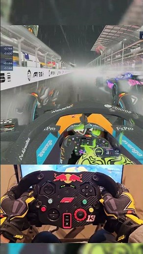 F1 25 Las Vegas GP Gameplay | Logitech G29 + Realistic F1 Wheel Mod | Ultimate Immersive Experience