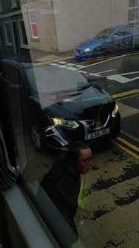 Dog Happily Running Down Fochabers High Street (Outtake from E7 Full Route)