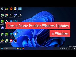 How to Delete Pending Windows Updates in Windows