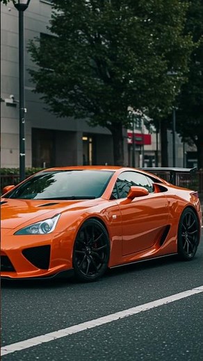 Lexus LFA 2026: A new model with amazing driving performance has arrived!