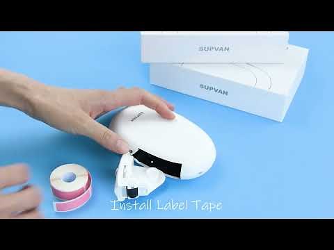Install Label Tape