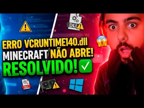 COMO RESOLVER O ERRO VCRUNTIME140.dll (RESOLVIDO 2026)
