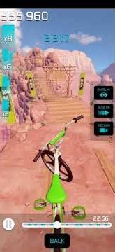 Touchgrind BMX - 2.4M score