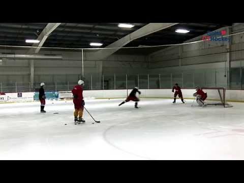 Ice Hockey Drill: Ricky Bobbys