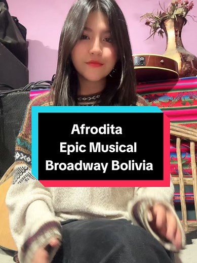 Afrodita: Epic Musical by Broadway Bolivia