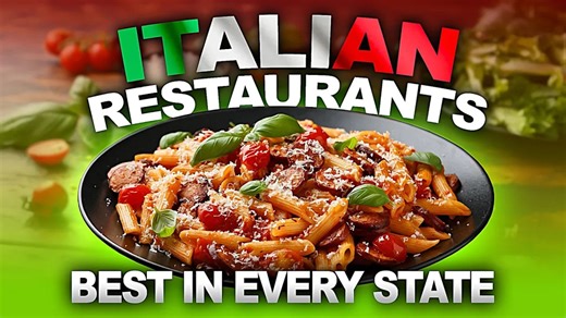 These Are Hands Down The Best Italian Restaurants In Every State