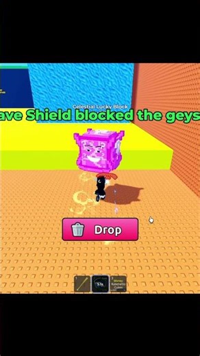 I Got Celestial Block AND Brainrot at the Same Time 😳