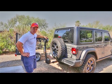 1UP USA Hitch Extender for the Jeep
