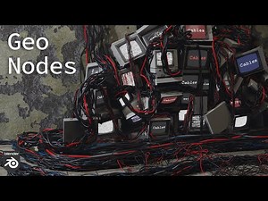 Cable Generator with Geometry Nodes || Blender 3.1