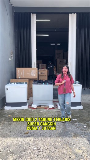 Mesin cuci idamamu rek dari aqua dan polytron ✅ FB: Muraiki Cell Pusat Hp Cash & Kredit Termurah ✅ IG: @muraikicell_gresik ✅ Tik Tok: @muraikidriyorejo #muraikidriyorejo #muraikikbd #muraikigadgetstore #tvmurahgresik #kulkas
