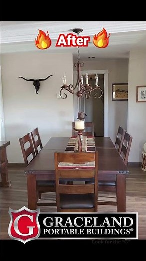 Shed Hack Before & Afters | Graceland Portable Buildings