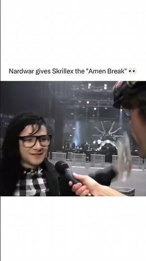 Nardwuar Just BLEW Skrillex’s Mind 🤯