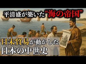 【平清盛が築いた“海の帝国”】日宋貿易が動かした日本の中世史【貨幣・武士・仏教が変わった日中交易】【平安時代：日本史】