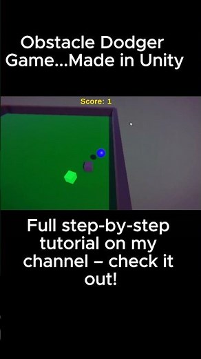 I Made This 3D Game in Unity 6 #shorts #unity3d #gamedevelopment #tutorial
