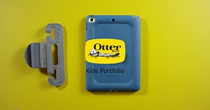 تأكد من أن Kids Tech جاهزة لأي شيء مع جراب iPad اللوحي Easy Grab للأطفال. تشتهر OtterBox بالحماية الأسطورية ، حيث تصمم حافظة سهلة الاستيلاء على الكمبيوتر اللوحي خاصة للأيدي الصغيرة. #OtterboxKids #OtterboxME #HowILiveConnected | OtterBox ME