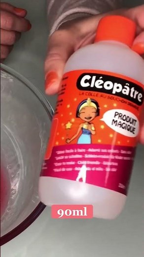 Tuto pour faire un Slime Facile Rapide et Pas Cher #slime ‪@toys1nimation‬