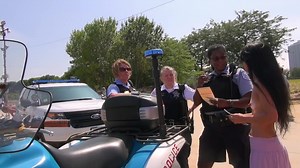 Topless Woman Ticketed At GoTopless Day Rally in Chicago | Nude Video on YouTube