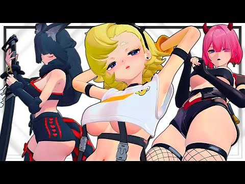 ZZZ Menu Animations - The Best MODS??? | Zenless Zone Zero