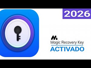 Software de recuperación de contraseñas | MAGIC RECOVERY KEY 2026