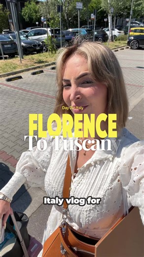 Italy vlog day 3 ! From Florence to Tuscany #florence #tuscany #italy #ksa #CapCut