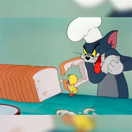 Tom & jerry | This video is a classic scene from the Tom and Jerry short titled "Little Quacker," which originally premiered on January 7, 1950. Key... | Instagram