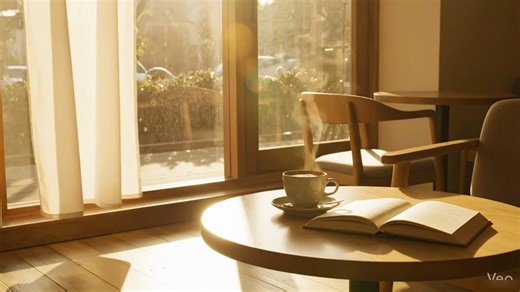 ☕ 咖啡厅轻音乐合集 | Relaxing Cafe BGM | 专注·放松·治愈 | AI生成无版权