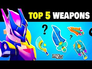 TOP 5 Most Powerful WEAPONS in Moco - Dominate Every FIGHT | MO.CO Tips & Tricks